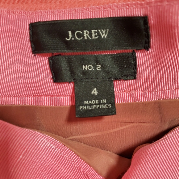 Jcrew no 2 pencil skirt size 4 - Picture 3 of 3